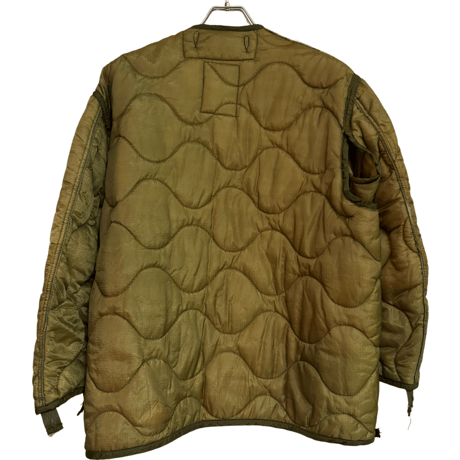 USED US MILITARY QUILTING LINER