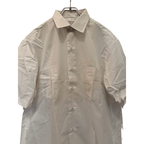DEADSTOCK 1960s~70s ARROW  S/S POCKET SHIRTS Perma-iron MADE IN USA
