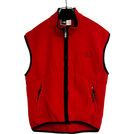 USED  THE NORTH FACE FLEECE VEST　MADE IN USA
