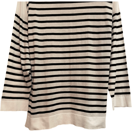 新品　JOHN SMEDLEY BOATNECK KNIT  100% SEAISLAND COTTON  "MADE IN ENGLAND"