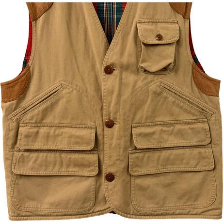 USED 90s〜00s POLO RALPH LAUREN REVERSIBLE VEST