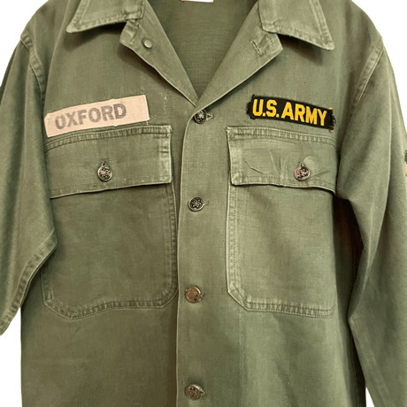 VINTAGE US ARMY OG107 SHIRTS 13 STAR