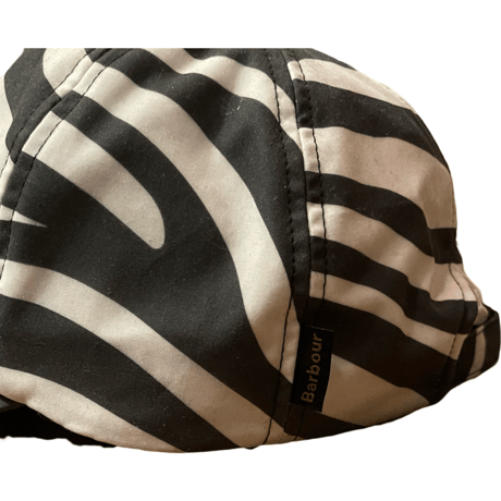 新品　BABOUR×NOAH  ZEBRA PRINT CAP