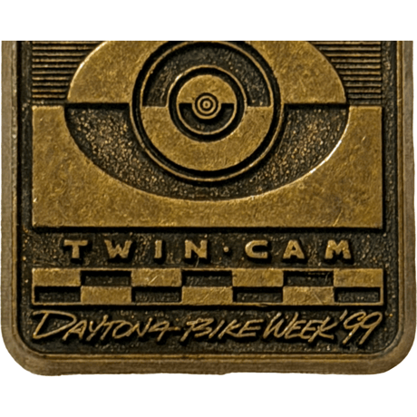 USED 1999s HARLEY-DAVIDSON  BRASS PINS