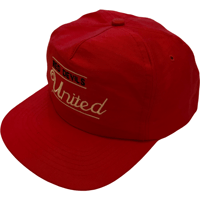 USED 80s~90s  ”MANCHESTER UNITED" CAP