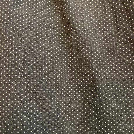 USED   DOUBLE RL BLACK POLKA DOT SHIRTS