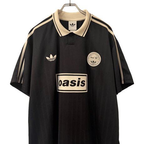 新品  OASIS×ADIDAS  GAME JERSEY
