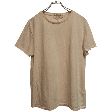 USED RRL OATMEAL  TSHIRTS