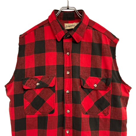 USED ST JHON'SBAY CUT OFF NEL SHIRTS