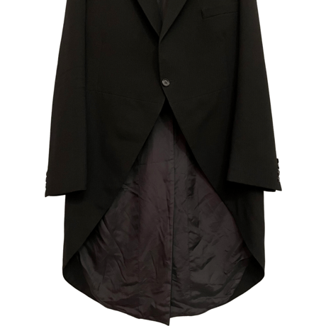 USED VINTAGE MORNING COAT ”100%PURE WOOL” MADE IN ENGLAND