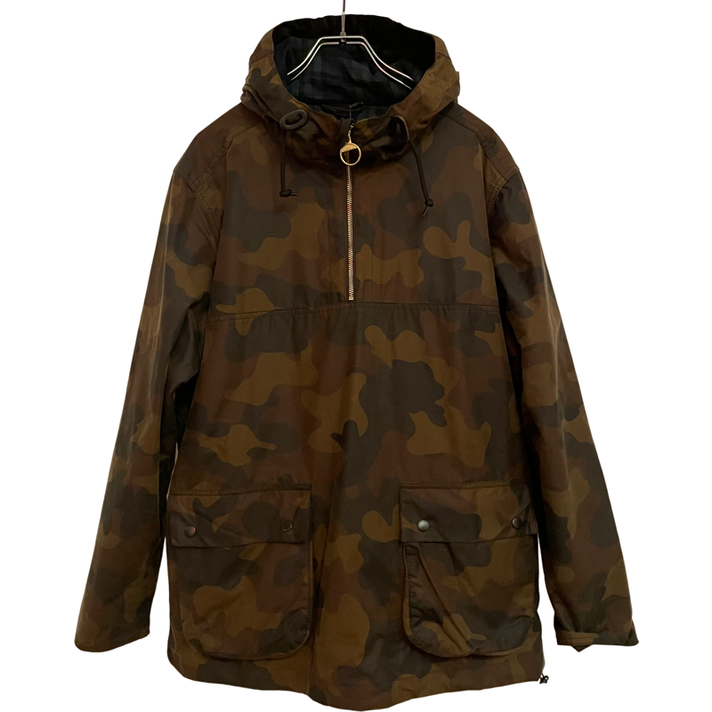 新品 BARBOUR CAMO SMOCK JACKET | RHYTHM 2.0