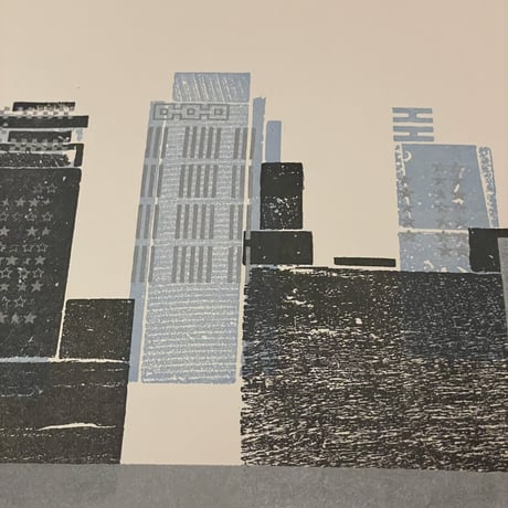 新品　 HATCH SHOW PRINT POSTER ”NASHVILLE SKYLINE”  MADE IN USA