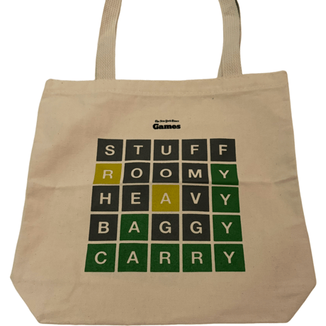 新品　New York Times CANVAS TOTE MADE IN USA