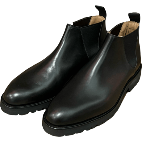 新品　CROCKETT&JONES CHELSEABOOTS MADE IN ENGLAND