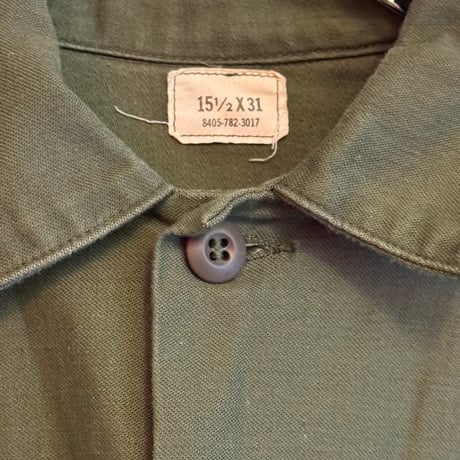 USED US ARMY OG107 SHIRTS