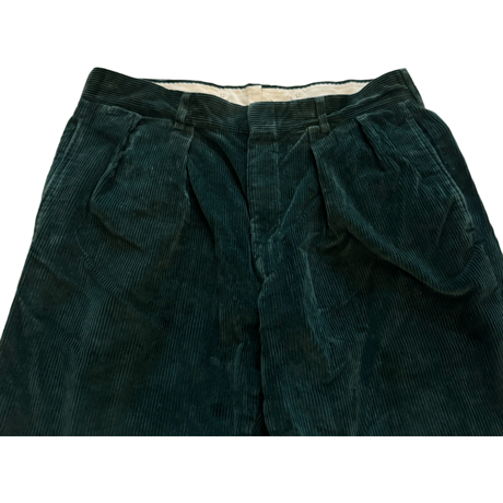 USED BROOKS BROTHERS CORDUROY TROUSER MADE IN USA