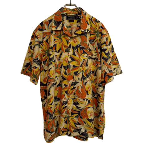 USED VINTAGE   POLO SPORTS S/S OPEN COLLAR SHIRTS