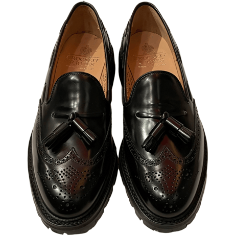 新品　CROCKETT&JONES LICHFIELD2  MADE IN ENGLAND