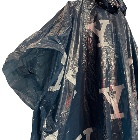 新品　”YALE UNIVERSITY” RAIN PONCHO　MADE IN USA