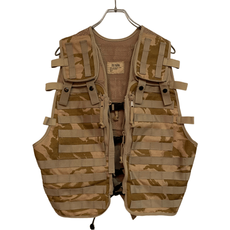 新品　 UK ARMY TACTICAL VEST