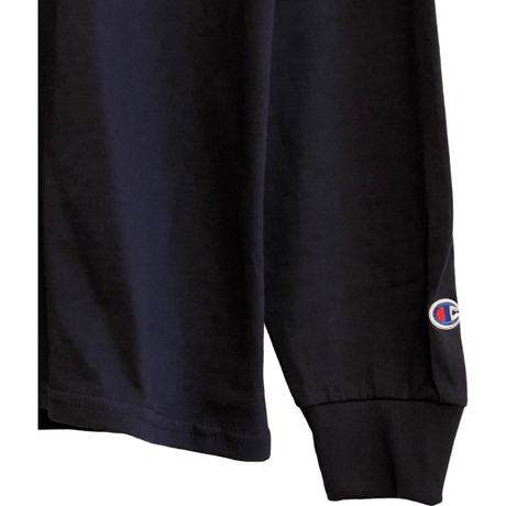 新品　CHAMPION L/S TSHIRTS ”YALE UNIVERSITY”