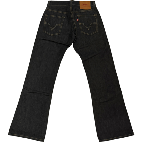 新品 NEW (DEAD STOCK)　 US LEVI'S PREMIUM MADE IN USA SLIM BOOTSCUT JEANS