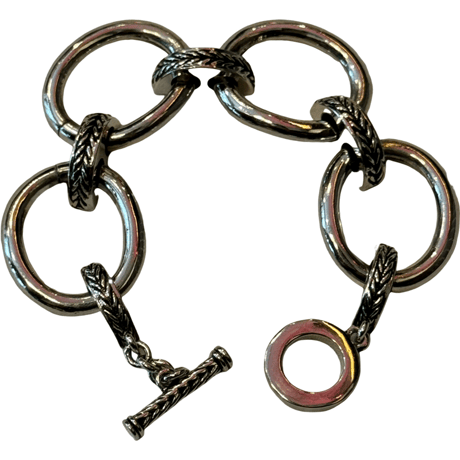 USED LAUREN  RALPH LAUREN CHAIN BRACELET