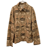 USED DOUBLE RL LINEN CHORE JACKET