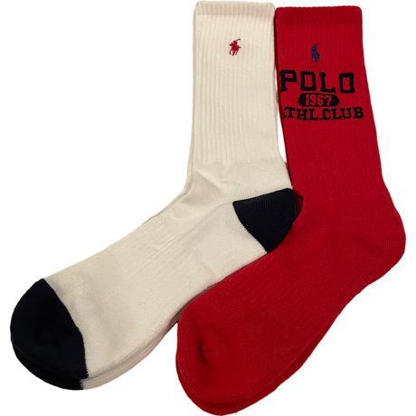 新品　POLO RALPH LAUREN 2P SOCKS