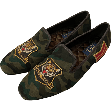新品　POLO RALPH LAUREN SUEDE SLIPON