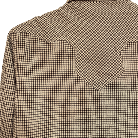 USED   DOUBLE RL SAW TOOTH POCKET WESTERN SHIRTS