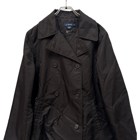 USED  JCREW NYLON P-COAT