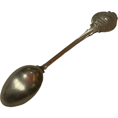 USED ANTIQUE 1910-1936 GEORGE V  SPOON MADE IN ENGLAND
