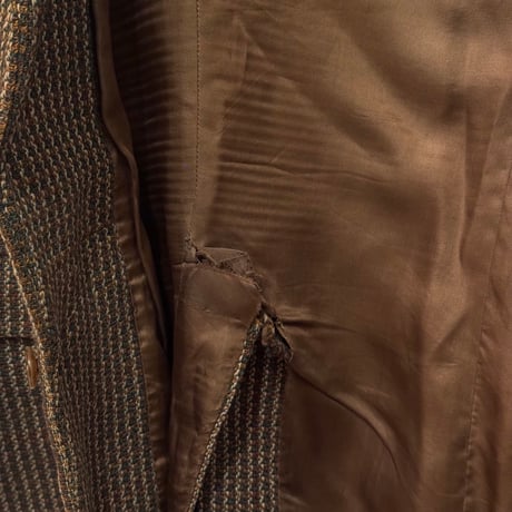VINTAGE 60s TWEED 3B JACKET MADE IN UK