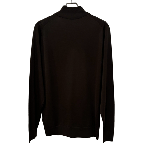 新品　JOHN SMEDLEY MOCNECK KNIT   100% MERINO WOOL  "MADE IN ENGLAND"