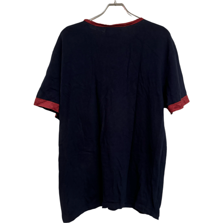 USED POLO RALPH LAUREN RINGER SATIN TEE