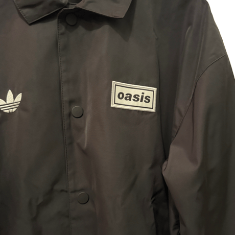 NEW  OASIS×ADIDAS  COACH JACKET