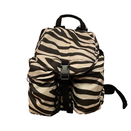新品　BABOUR×NOAH  ZEBRA RUCK SACK