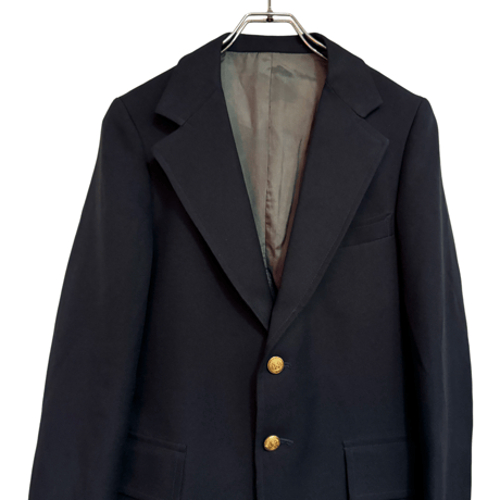 USED VINTAGE NAVY BLAZER
