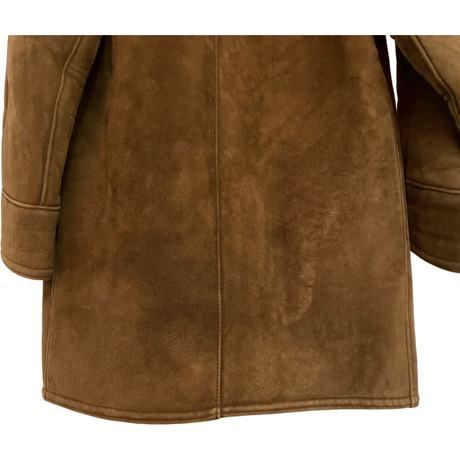 USED VINTAGE SHEARLING COAT ”MADE IN ENGLAND”