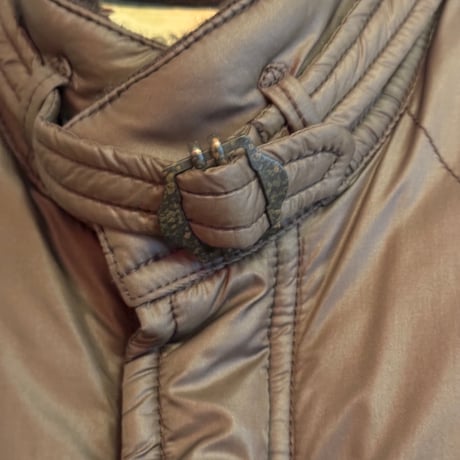 USED JOHN VARVATOS MOTORCYCLE PUFFY VEST