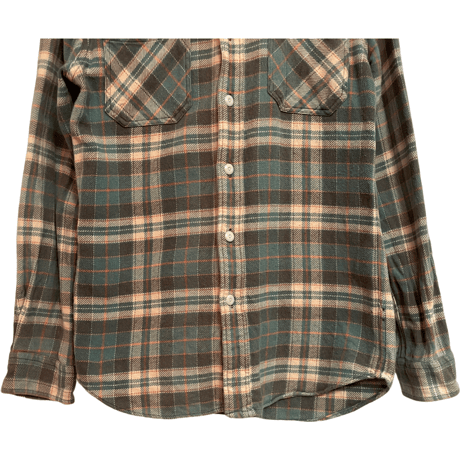 USED   DOUBLE RL FLANNEL  SHIRTS