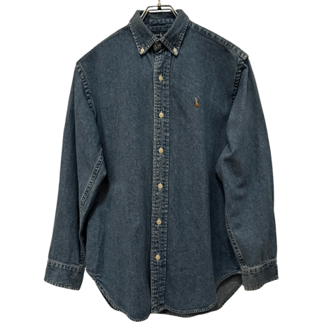 USED POLO RALPH LAUREN  DENIM SHIRTS