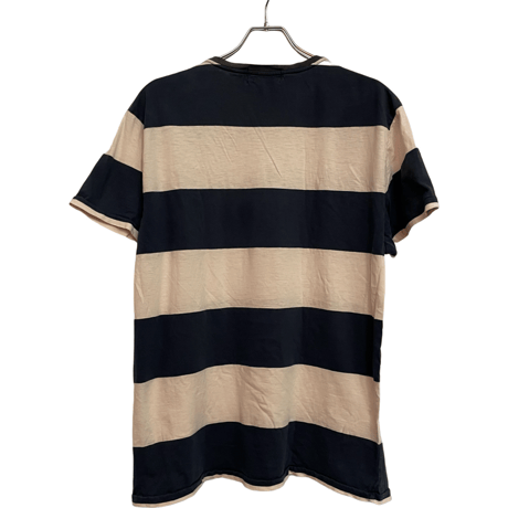 USED RRL FAT STRIPE POCKET   TSHIRTS
