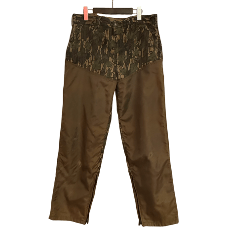 USED  HUNTING TROUSER TREBARK CAMO×HEAVY NYLON