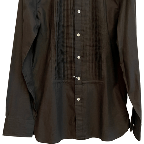新品 DOUBLE RL ”BLACK” DRESS SHIRTS (OUTLET品)