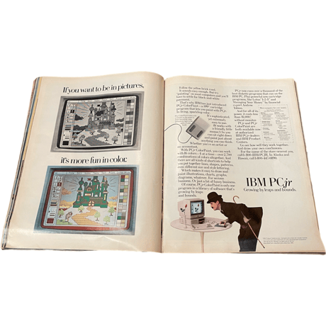 VINTAGE BOOK (USED)  LIFE MAGAZINE 1985 JAN