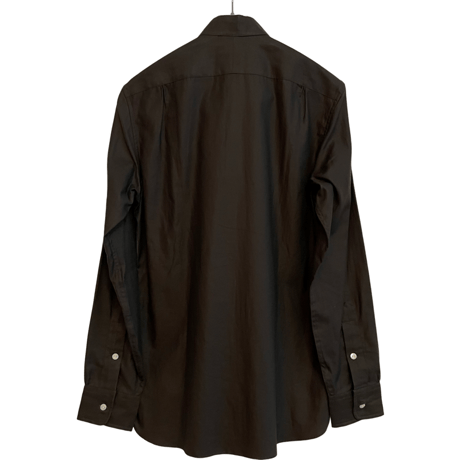 新品 DOUBLE RL ”BLACK” DRESS SHIRTS (OUTLET品)