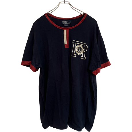 USED POLO RALPH LAUREN RINGER SATIN TEE