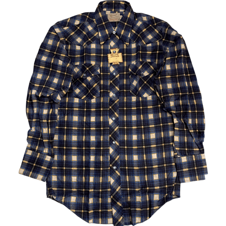DEADSTOCK 1960s~70s H BAR C  WESTERN SHIRTS MADE IN USA